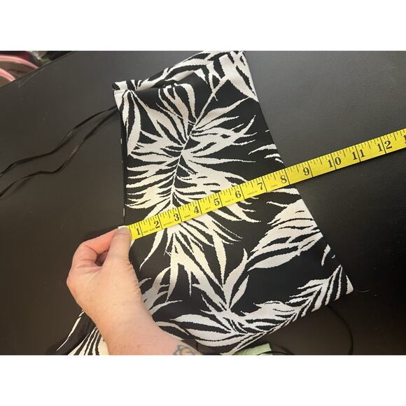 Zara Cold Shoulder Zebra Print Crop Top Size Small Animal Print Y2K Trendy - Picture 9 of 9